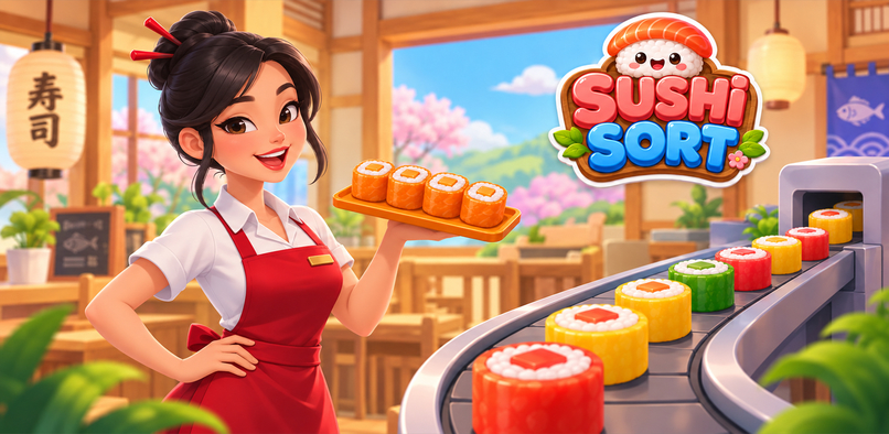 Sushi Sort: Color Sort Puzzle – screenshot 6