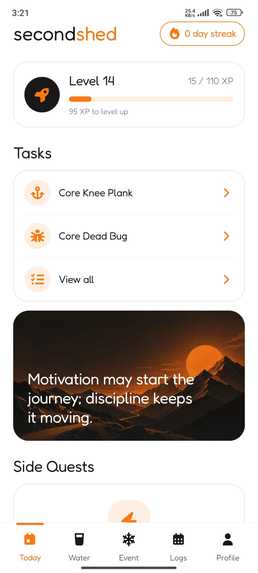 secondshed – screenshot 3