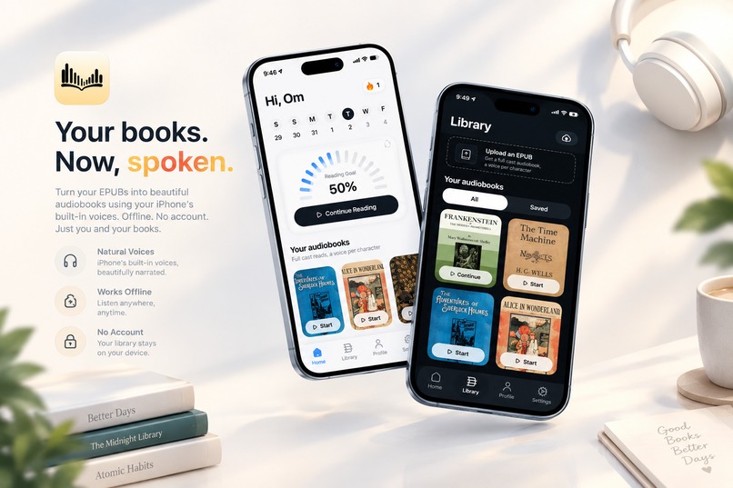 ReadIt: Read Books Aloud – screenshot 1