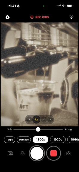 TokiCam — Time Travel Camera – screenshot 5