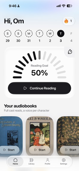 ReadIt: Read Books Aloud – screenshot 6