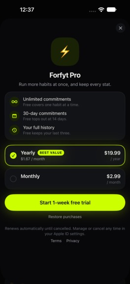 Forfyt – screenshot 9