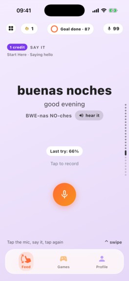 Tapas Talk – screenshot 5