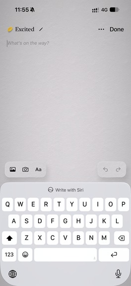 Moments Journal – screenshot 3