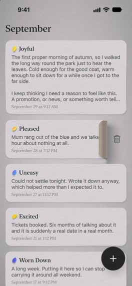 Moments Journal – screenshot 6