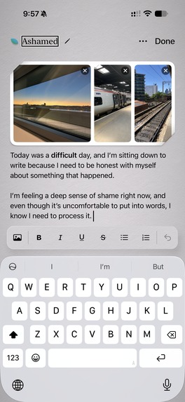 Moments Journal – screenshot 5