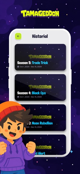 Tamaggedon – screenshot 2