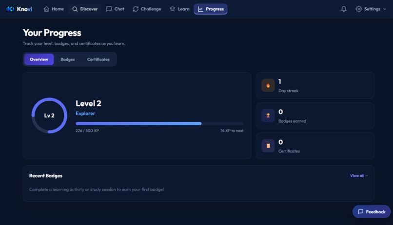 Knovi – screenshot 10