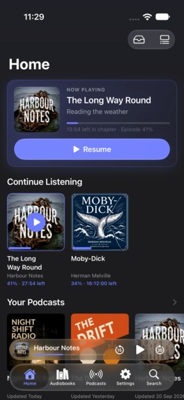 Yarnplayer – screenshot 1