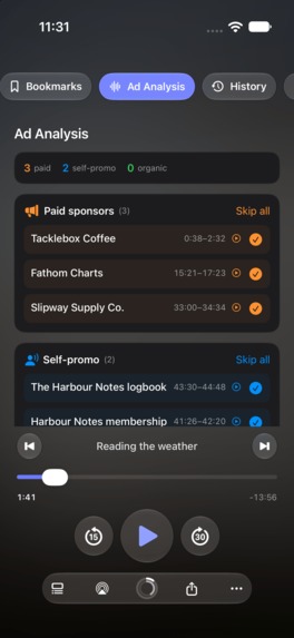 Yarnplayer – screenshot 4