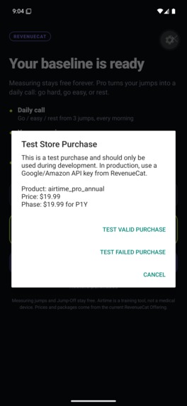 Airtime – screenshot 3