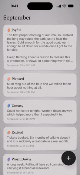 Moments Journal – screenshot 7