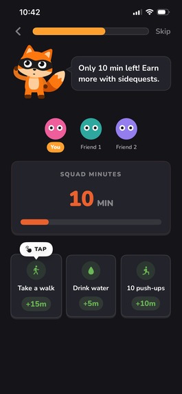 Yoink: Shared Screen Time – screenshot 2