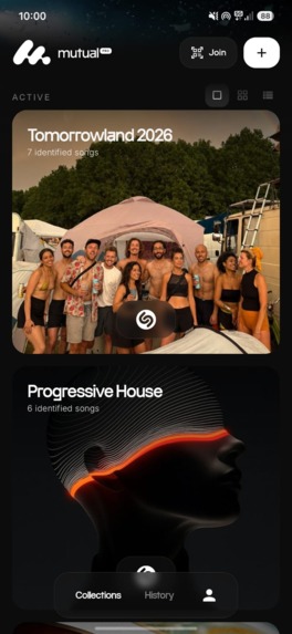 Mutual: Social Music Finder – screenshot 8