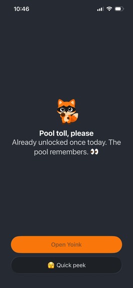 Yoink: Shared Screen Time – screenshot 4