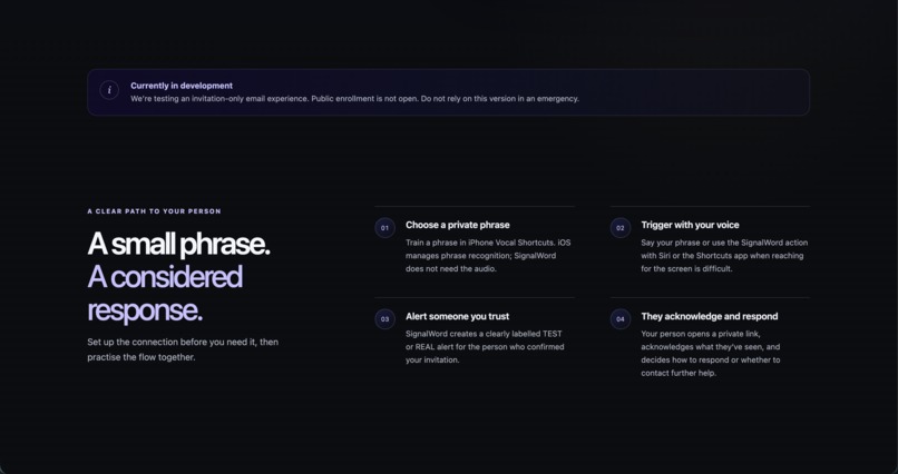 SignalWord – screenshot 8