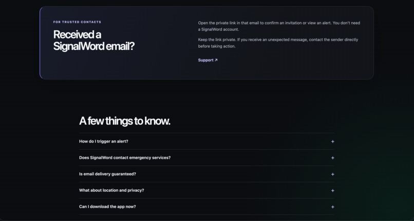 SignalWord – screenshot 10