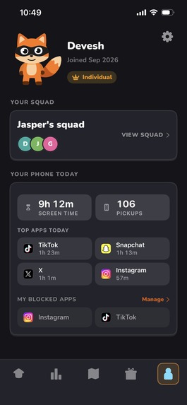 Yoink: Shared Screen Time – screenshot 15