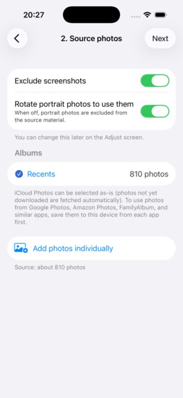 Mosaic Letter – screenshot 2
