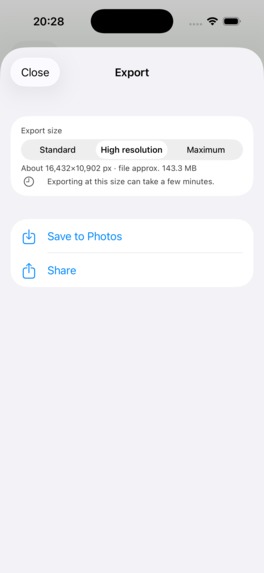 Mosaic Letter – screenshot 4