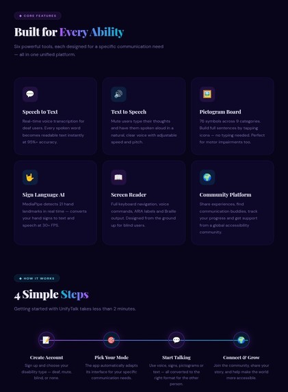 UnifyTalk – screenshot 3