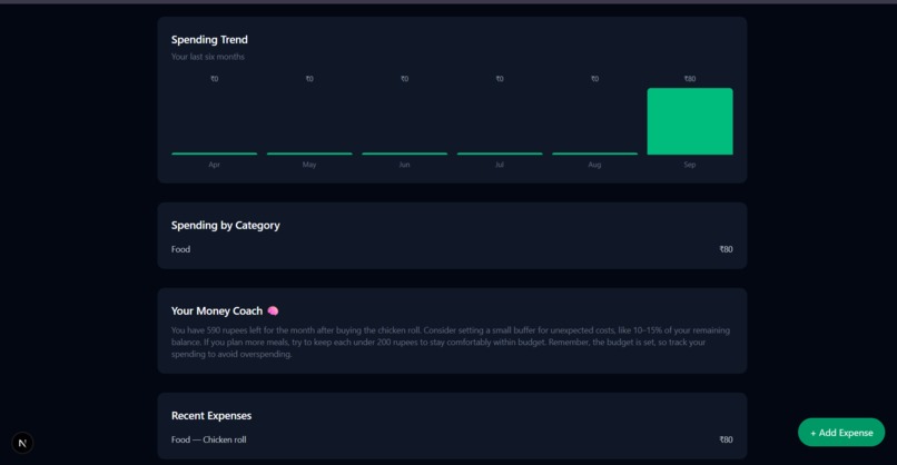 Koin-budget buddy – screenshot 3