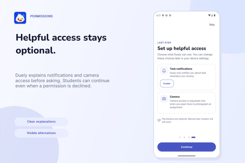 Duely – screenshot 3