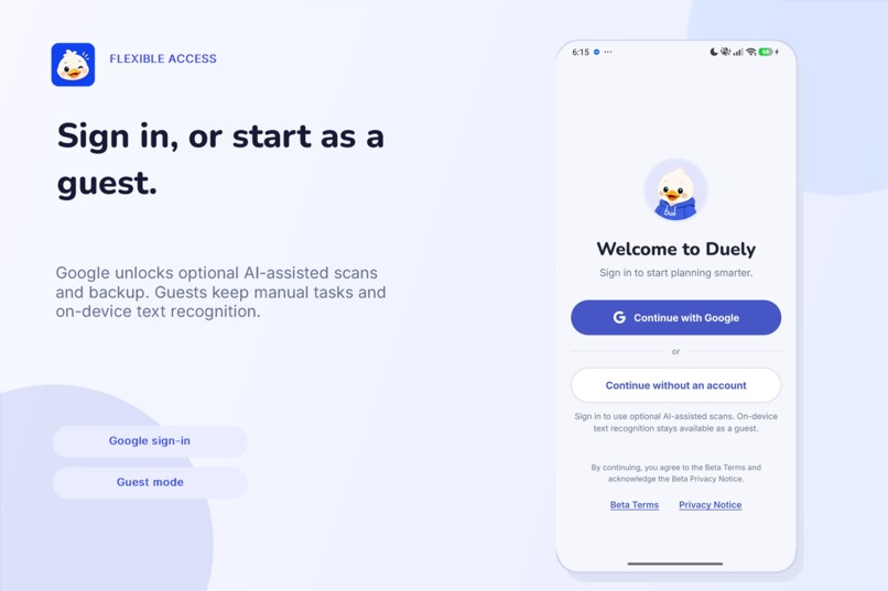 Duely – screenshot 4