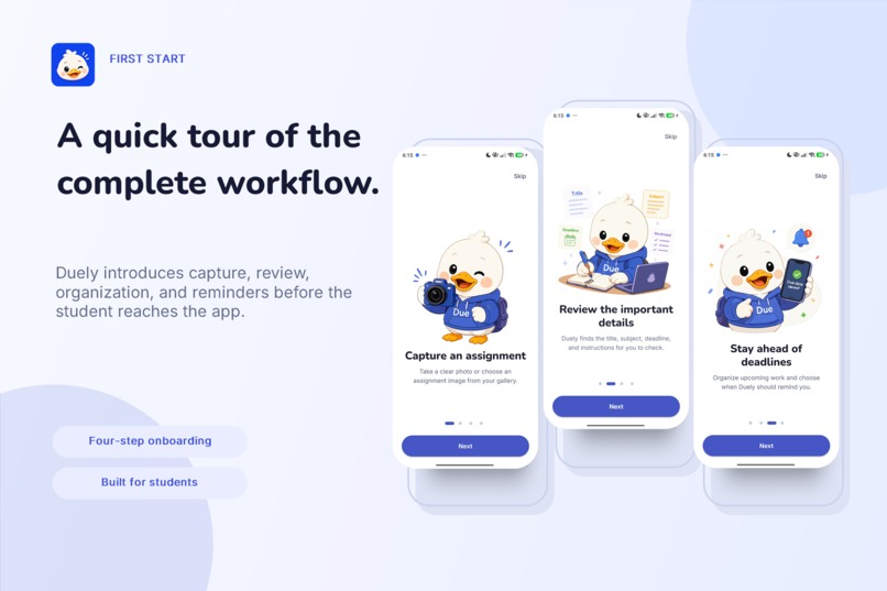 Duely – screenshot 2