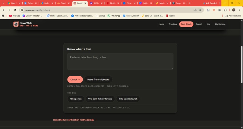 NewzWale – screenshot 1