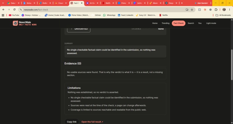 NewzWale – screenshot 2