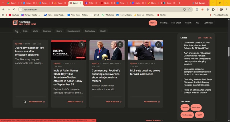 NewzWale – screenshot 3