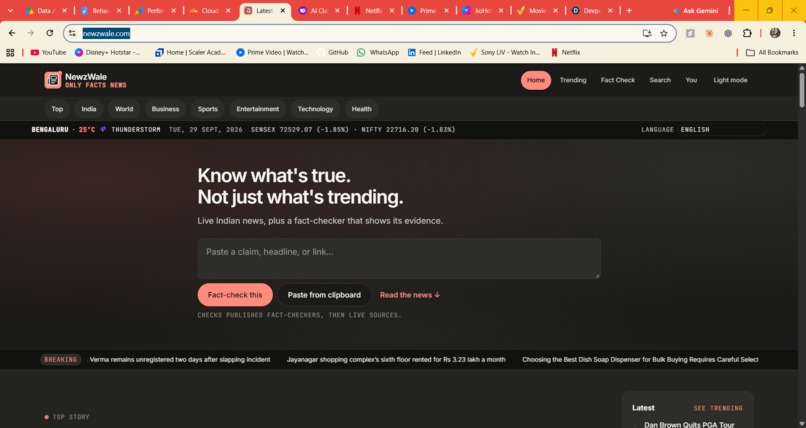 NewzWale – screenshot 4