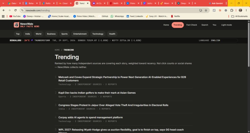 NewzWale – screenshot 5