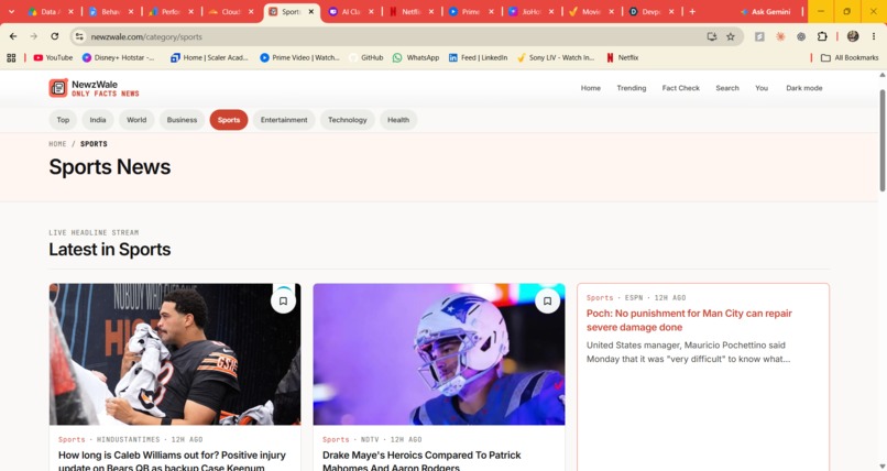 NewzWale – screenshot 6