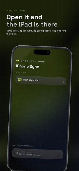 SpeakerTimer: Stage Clock – screenshot 6