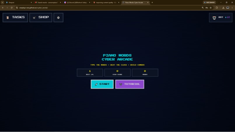 Cyber Words – screenshot 2