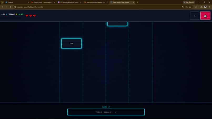 Cyber Words – screenshot 3