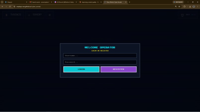Cyber Words – screenshot 1