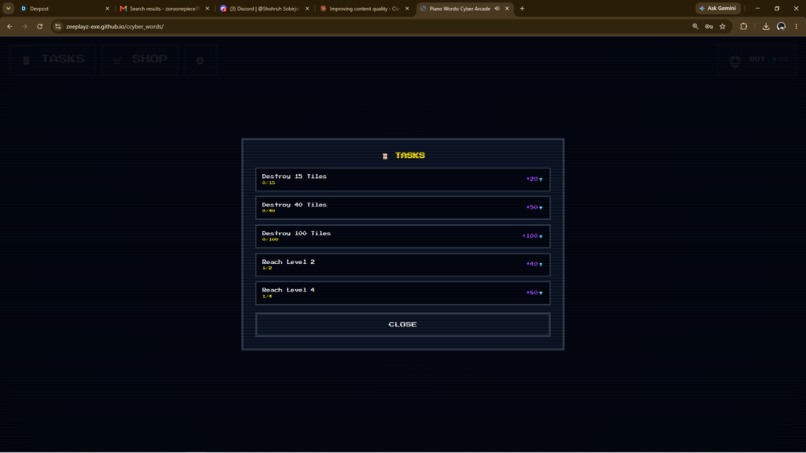 Cyber Words – screenshot 4