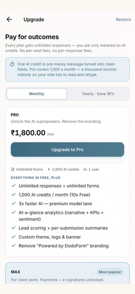 Dodoform – screenshot 12