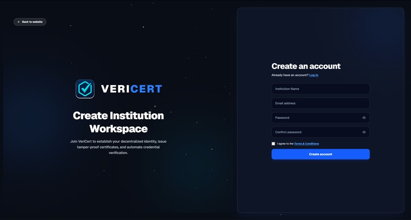VeriCert - Blockchain Certificate Verification – screenshot 5