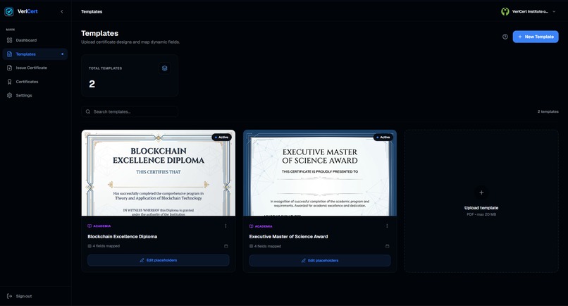 VeriCert - Blockchain Certificate Verification – screenshot 6