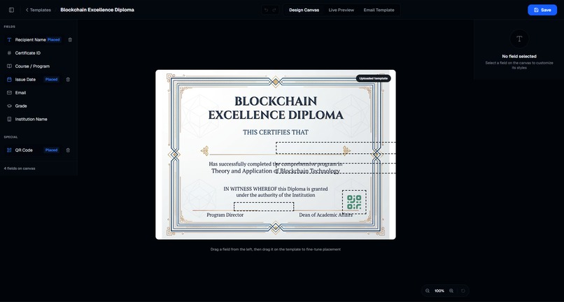 VeriCert - Blockchain Certificate Verification – screenshot 7