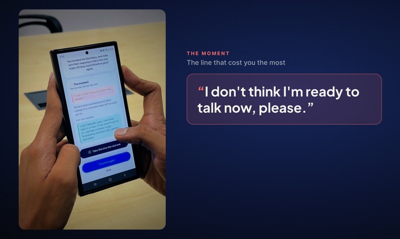 Rehearse - Hard Conversations – screenshot 4