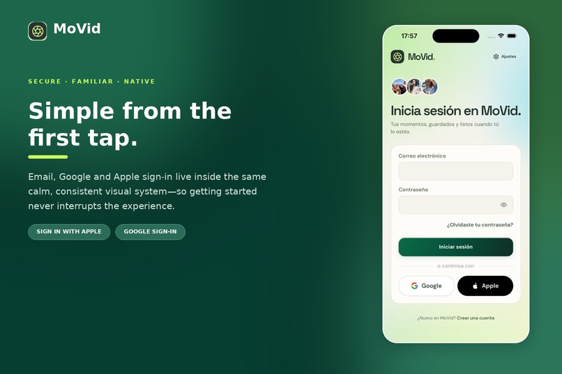MoVid – screenshot 1