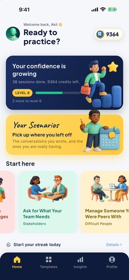 Rehearse - Hard Conversations – screenshot 8