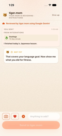 tiger.mom – screenshot 1