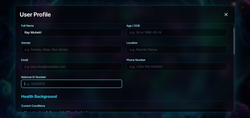 CareLens – screenshot 2