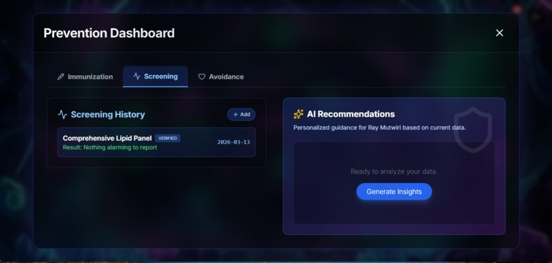 CareLens – screenshot 4